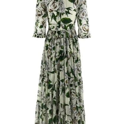 Samantha Sung - 'Eden' Dress - Größe 8 - grün – Bild 4