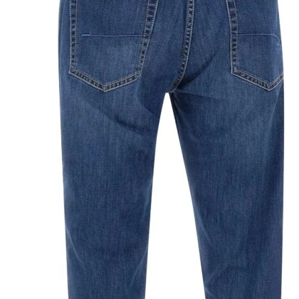 Re-Hash - Dark Denim Slim-Fit Jeans - Größe 32 - blau – Bild 3