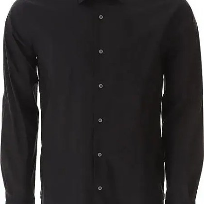 De Siena - Shirt Made In Italy - Größe 44 - schwarz De Siena - Shirt Made In Italy - Größe 44 - schwarz