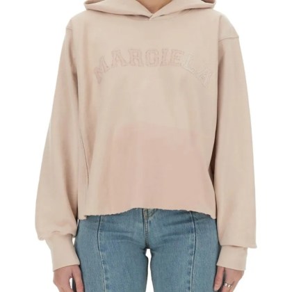 Maison Margiela - Cotton Sweatshirt - Größe L - pink Maison Margiela - Cotton Sweatshirt - Größe L - pink