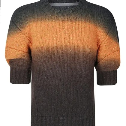 Sacai - Garment Dye Wool Pullover - Größe 2 - schwarz Sacai - Garment Dye Wool Pullover - Größe 2 - schwarz