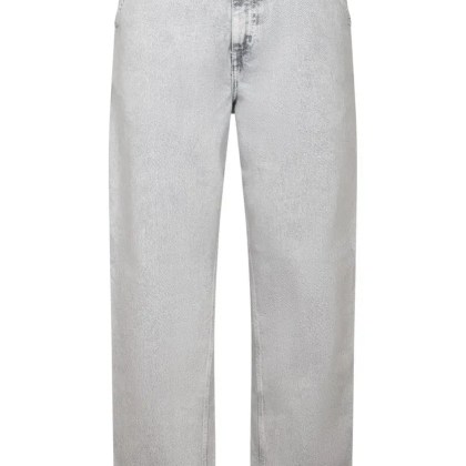 Carhartt Wip - Relaxed Fit Straight Leg Cotton Denim Trousers - Größe 29 - grau Carhartt Wip - Relaxed Fit Straight Leg Cotton Denim Trousers - Größe 29 - grau