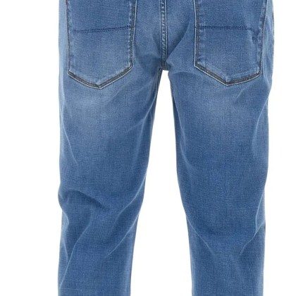 Re-Hash - Classic Straight-Leg Jeans With Mid-Rise Waist - Größe 33 - blau – Bild 2