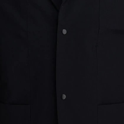 NORSE PROJECTS - "Emil Travel Light" Blazer Jacket - Größe M - schwarz – Bild 3