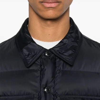 Tom Ford - Puffy Midnight Blue Coat - Größe 48 - schwarz