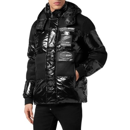 Plein Sport - Jacke Global Express Edition - Größe XXL - schwarz – Bild 4