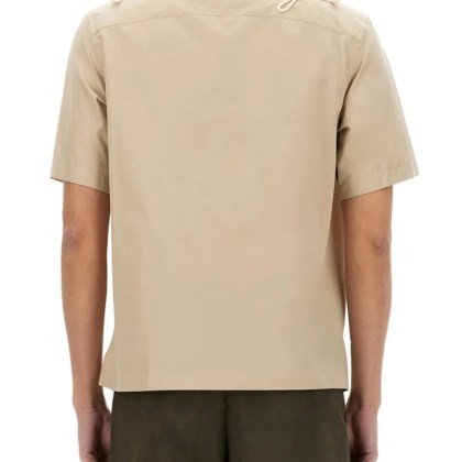 Burberry - Short-Sleeved Havana Shirt - Größe S - – Bild 3