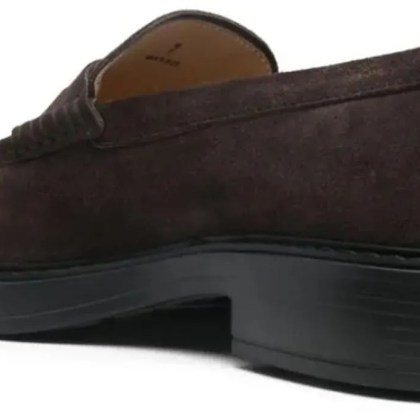 Tod's - Tods Suede Loafers - Größe 44,5 - braun – Bild 2