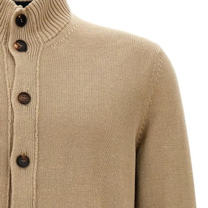 Zanone - Chioto' Cardigan - Größe 50 - beige – Bild 3