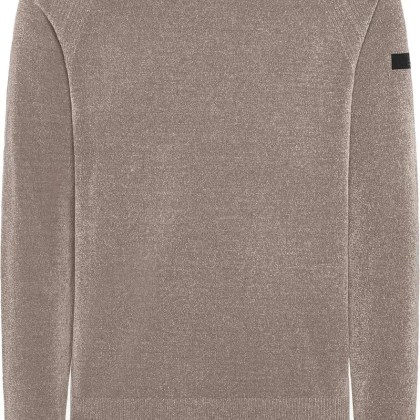 Rrd - Velvet Round Knit Tobacco - Größe IT 48 - beige Rrd - Velvet Round Knit Tobacco - Größe IT 48 - beige