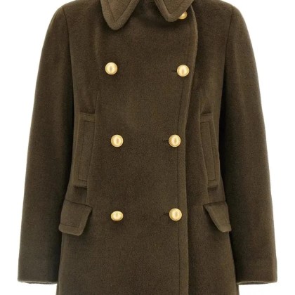 Tagliatore - Blanche%27 Coat - Größe 48 - grün Tagliatore - Blanche%27 Coat - Größe 48 - grün