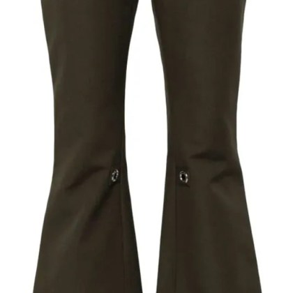 Courrèges - Trousers Camouflage Green - Größe 36 - grün Courrèges - Trousers Camouflage Green - Größe 36 - grün