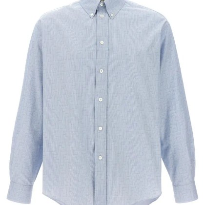 Fendi - Angel%27 Shirt - Größe 44 - blau Fendi - Angel%27 Shirt - Größe 44 - blau