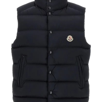 Moncler - Heren Tibb Vest - Größe 4 - blau Moncler - Heren Tibb Vest - Größe 4 - blau