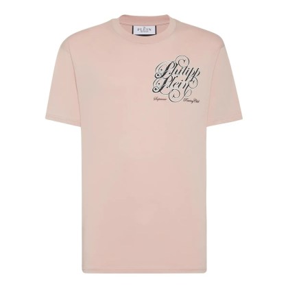 Philipp Plein - T-Shirt The Course Mit Schmucksteinen - Größe XXL - beige Philipp Plein - T-Shirt The Course Mit Schmucksteinen - Größe XXL - beige