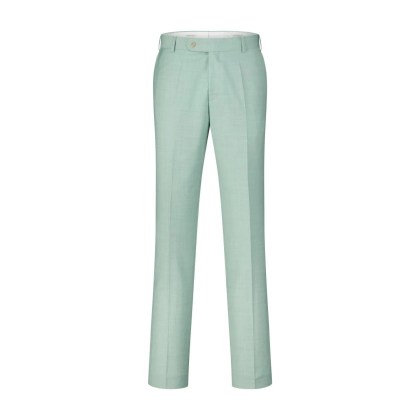 WILVORST - Anzughose mit Schurwolle - Größe 50 - grün WILVORST - Anzughose mit Schurwolle - Größe 50 - grün