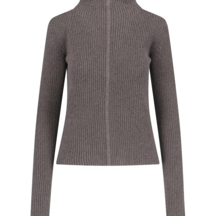 Rick Owens - Headon Dbl Lupetto Sweater – Brown - Größe M - braun Rick Owens - Headon Dbl Lupetto Sweater – Brown - Größe M - braun