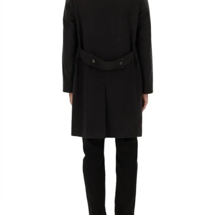 Paul Smith - Cashmere Coat - Größe L - schwarz – Bild 3