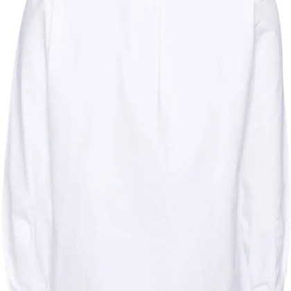 Givenchy - White Shirt With Structured Collar - Größe 42 - weiß – Bild 4