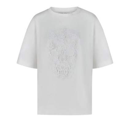 Helene Galwas - Oversize T-Shirt LINDA - Größe S - weiß Helene Galwas - Oversize T-Shirt LINDA - Größe S - weiß