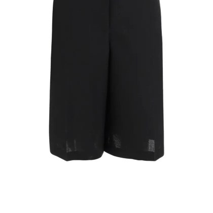 Jil Sander - Tailored Black Wool Short Pants - Größe 36 - schwarz Jil Sander - Tailored Black Wool Short Pants - Größe 36 - schwarz