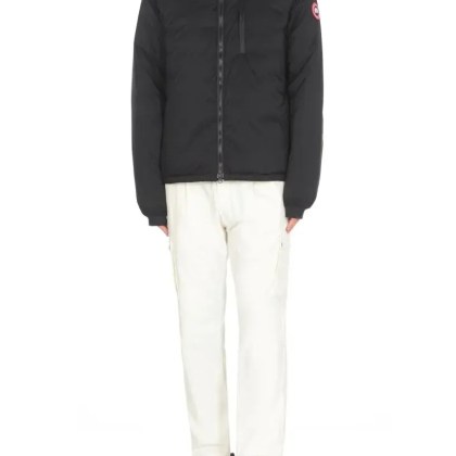 Canada Goose - Black Telo Fabric High Neck Down - Größe S - schwarz – Bild 4