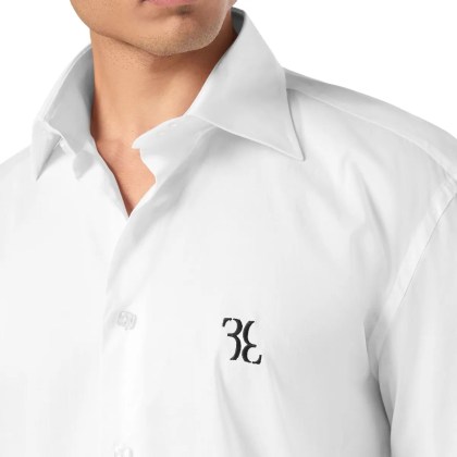 BILLIONAIRE - Hemd Slim Fit - Größe XXL - weiß – Bild 2