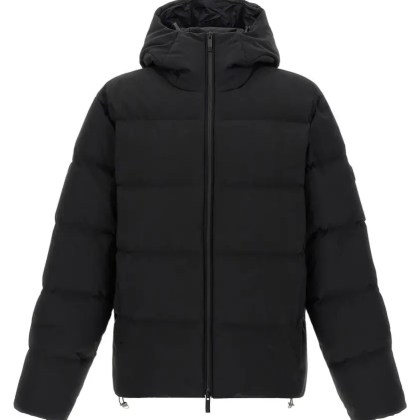 Moncler - %27Languedoc%27 Down Jacket - Größe 2 - schwarz Moncler - %27Languedoc%27 Down Jacket - Größe 2 - schwarz