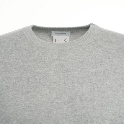 Kangra - Wool blend sweater - Größe 50 - beige – Bild 3