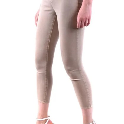 L'AGENCE - Slim-Fit Cropped Jeans With Mid-Rise Waist - Größe 26 - pink – Bild 4