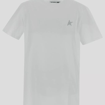 Golden Goose - T-Shirts And Polos White - Größe XS - weiß Golden Goose - T-Shirts And Polos White - Größe XS - weiß