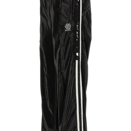 Doublet - 'Laminate Track' Joggers - Größe S - schwarz – Bild 4