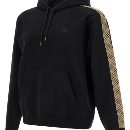 Burberry - Simon' Hoodie - Größe L - schwarz – Bild 4