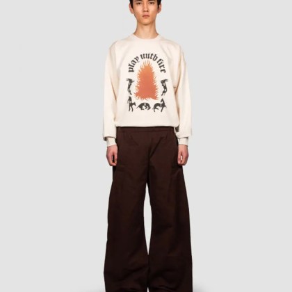 Egonlab - EGONLAB Dunkelbraune Trackpants - Größe S - multi Egonlab - EGONLAB Dunkelbraune Trackpants - Größe S - multi