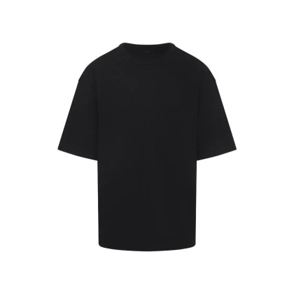 Lemaire - Relaxed-Fit Black Cotton T-Shirt - Größe L - schwarz Lemaire - Relaxed-Fit Black Cotton T-Shirt - Größe L - schwarz