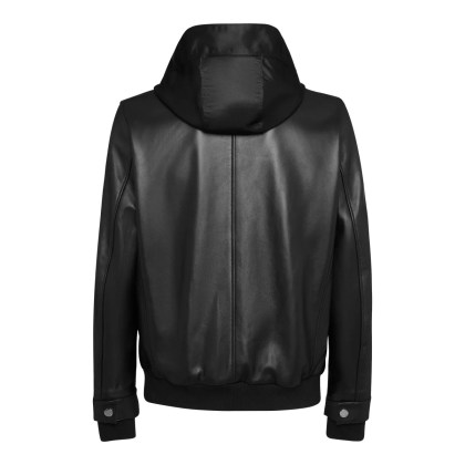 Philipp Plein - Lederjacke - Größe XL - schwarz – Bild 4