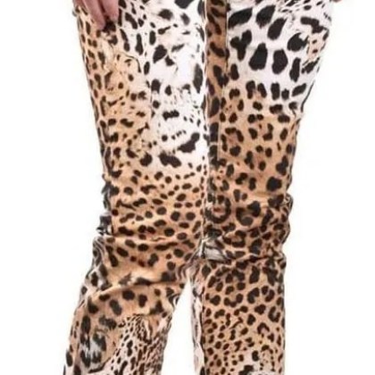 Roberto Cavalli - Trousers Beige - Größe 42 - beige – Bild 4