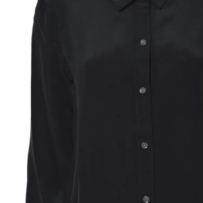 Equipment - Leema Silk Blouse - Black - Größe L - schwarz – Bild 2