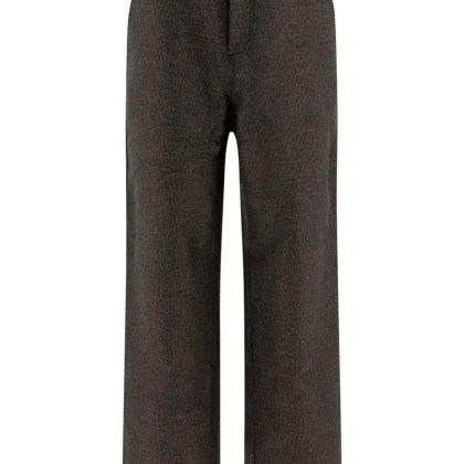 BRAIN DEAD - Wide-Leg Trousers With Textured Fabric Surface - Größe M - schwarz BRAIN DEAD - Wide-Leg Trousers With Textured Fabric Surface - Größe M - schwarz
