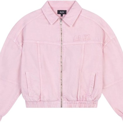 ALIX - Alix The Label Linen Look Jacket Jackets Roze 2503 - Größe L - rosa ALIX - Alix The Label Linen Look Jacket Jackets Roze 2503 - Größe L - rosa