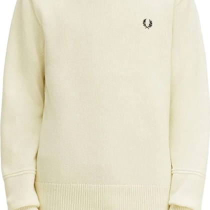 Fred Perry - Sweaters Beige - Größe XL - beige – Bild 4