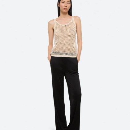 Helmut Lang - HELMUT LANG Mesh Tanktop - Größe L - multi Helmut Lang - HELMUT LANG Mesh Tanktop - Größe L - multi
