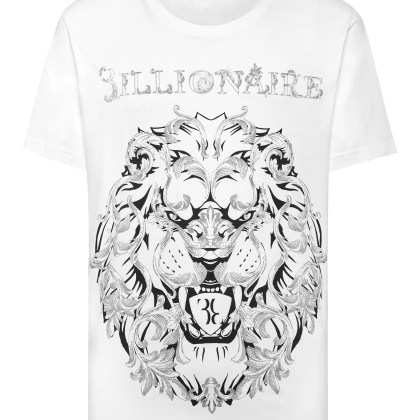 BILLIONAIRE - T-Shirt - Größe 3XL - weiß BILLIONAIRE - T-Shirt - Größe 3XL - weiß