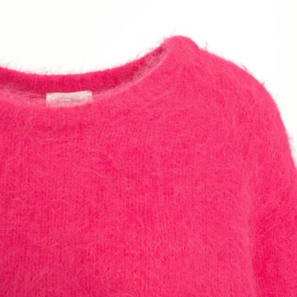 American Vintage - Pullover 'NIBY' - Größe M - rosa – Bild 3