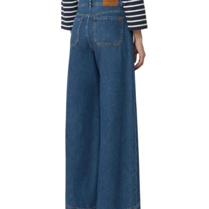 Max Mara - Vega Blue Jeans - Größe 40 - blau