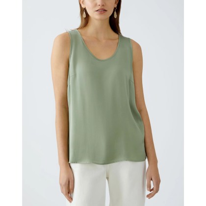 Oui - Top - Größe 42 DAMEN B - green – Bild 2