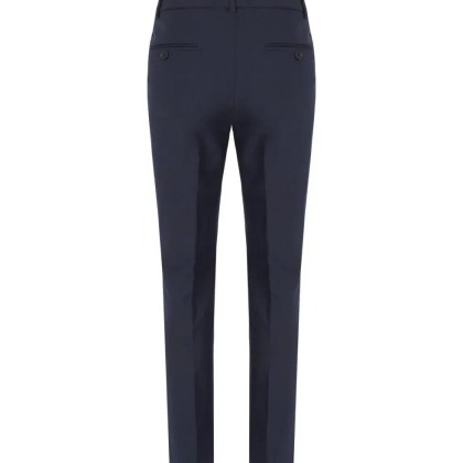 Max Mara - Canon Blue Pants - Größe 42 - blau – Bild 3
