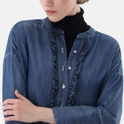 VAN LAACK - Kleid Modern Fit Dessiniert - Größe 34 - blau – Bild 3