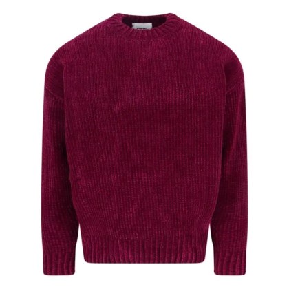 Bonsai - Chenille Sweater – Bordeaux Red - Größe M - rot Bonsai - Chenille Sweater – Bordeaux Red - Größe M - rot