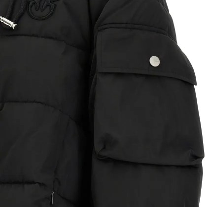 Pinko - Crusca%27 Down Jacket - Größe L - schwarz